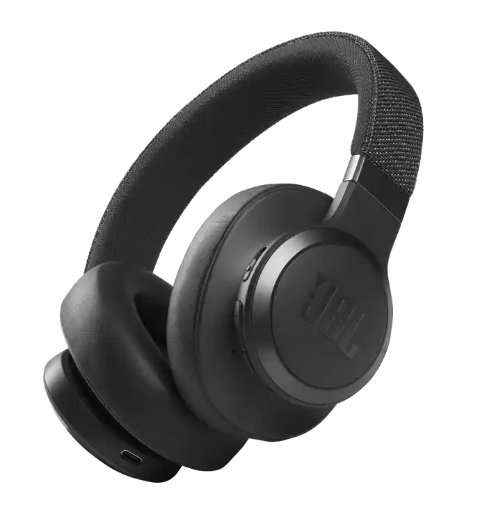 JBL Live 660NC Wireless Noise Canceling Over-Ear Headphones